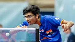 Will Manav Thakkar's Winning Streak Continue at the Asian Table Tennis Championships?