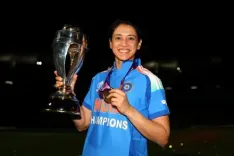 I knew winning is going to make me emotional rather than losing: Mandhana
