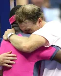 Tiafoe reaches US Open semis for third time, consoles tearful Michelsen
