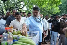 Is Karnataka's Dy CM Shivakumar in a Rush for the CM's Post?