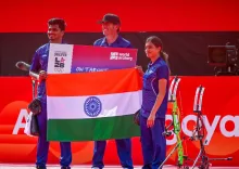 Chikitha Taniparthi wins double gold at Asian Games, secures India's first LA 2028 Olympic quota