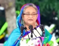 Sheikh Hasina vows to return to Bangladesh despite arrest or death threat