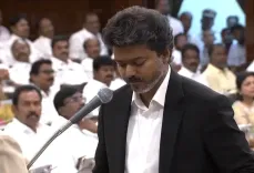 CM Joseph Vijay takes MLA oath in 17th Tamil Nadu Assembly