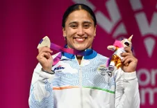 Harjinder Kaur wins CWG 2026 silver in 69kg weightlifting with 227kg lift
