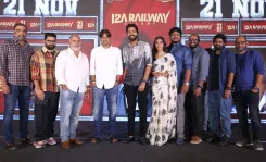 Did Allari Naresh Injure His Arm While Filming '12A Railway Colony'?