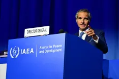 How is the IAEA Conference Advocating for Nuclear Non-Proliferation?