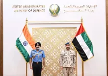 IAF chief visits UAE to deepen India-UAE defence cooperation