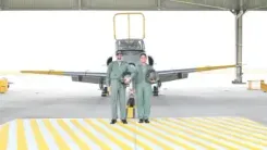 IAF chief AP Singh flies with NCC cadet at Dundigal Air Force Academy