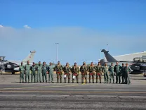 IAF Rafales land in Australia for Pitch Black 2026 air combat exercise