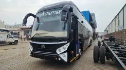 ICAT issues first compliance certificate for 15-metre multi-axle sleeper bus