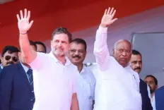 आईसीसी टी20 वर्ल्ड कप : खड़गे और राहुल समेत विपक्षी नेताओं ने टीम इंडिया को दी बधाई, बताया गौरव का पल