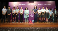 क्या आईसीसी विमेंस क्रिकेट वर्ल्ड कप 2025 ट्रॉफी टूर ने मुंबई के फैंस को प्रेरित किया?