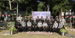 What Insights Did the ICG Delegation Gain During Their Visit to Assam Rifles?