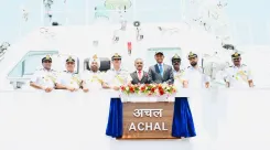 ICGS Achal commissioned into Indian Coast Guard's North West fleet
