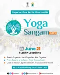 IDY2025: Yoga Sangam portal crosses 50,000 registrations, says Ayush Ministry
