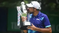 IGPL: Bhullar holds off young challengers to win first event 