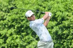 IGPL Delhi NCR: Kartik, 16, takes three-shot lead as he chases first pro win