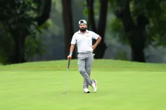 How is Aman Raj Leading the IGPL Kolkata Leg with a Bogey-Free 61?