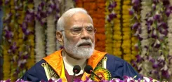 IIT दिल्ली के 57वें दीक्षांत समारोह में PM मोदी बोले — 'जो सीखेगा, वही जीतेगा'