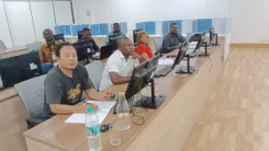 आईआईटी दिल्ली सोनीपत परिसर में पहला पाठ्यक्रम शुरू, 8 देशों के 9 अंतरराष्ट्रीय फेलो ने लिया दाखिला