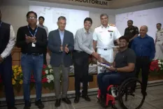 IIT Madras launches India's lightest active wheelchair, weighing just 8.5 kgs