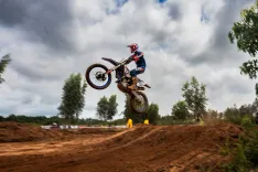 How Did Ikshan Shine with a Triple Win While Banteilang Achieved a Double at the Motocross Nationals?