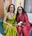 Ila Arun reunites with Hema Malini, Jeetendra at Ganesh aarti, recalls Rihaee and Jaal