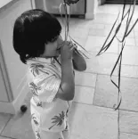 Ileana D'Cruz marks son Koa Phoenix Dolan's 3rd birthday with monochrome tribute
