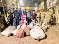 Delhi Police seize 567 kg illegal firecrackers in Harsh Vihar ahead of Diwali