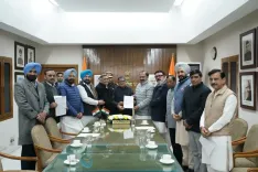 Is the ward delimitation by the state government in Punjab illegal?