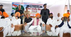 नायब सैनी का AAP पर हमला: पंजाब सरकार भ्रष्टाचार के आरोपों में घिरी, MSP वादे पर भी सवाल