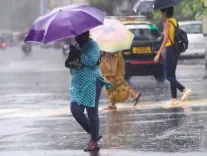 What is the IMD's Orange Alert for Maharashtra Districts?