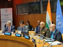 In ‘dangerous, divided’ times, Gandhi’s message gives strength to work peace: Guterres 