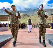 Rajnath Singh at Kargil Vijay Diwas: Pakistan military and militants now indistinguishable