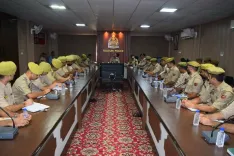 राजौरी SSP नरेश सिंह ने प्रोबेशनरी सब-इंस्पेक्टरों को दिया अनुशासन और जनसेवा का संदेश