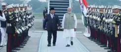 PM Modi lands in Jakarta: Prabowo receives him at airport in rare gesture