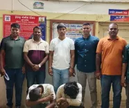 इंदापुर लूटकांड में पुलिस की बड़ी कार्रवाई: दो आरोपी गिरफ्तार, ₹56 हजार का माल बरामद