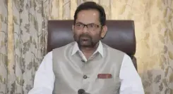इंडी गठबंधन को बिहार की जनता 'जनादेश' नहीं देगी : मुख्तार अब्बास नकवी 
