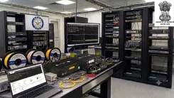 India's first free-space QKD link spans 5.56 km in Gandhinagar trial