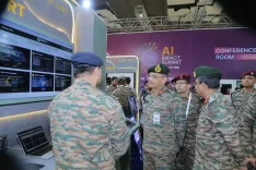 भारतीय सेना ने इंडिया एआई समिट में स्टार्टअप्स के साथ मिलकर पेश किए उच्चस्तरीय एआई समाधान
