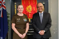 India-Australia army-to-army cooperation: Singh meets Lt Gen Coyle in Canberra