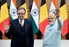 India-Belgium summit: Modi, De Wever call for dialogue on West Asia, Ukraine