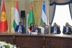 How Are India and Central Asian Nations Enhancing Collaboration Against Terrorism?
