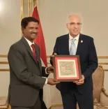What are India and Egypt discussing about water resilience?