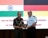 India-Germany defence ties deepen as CDS Subramani meets General Breuer in New Delhi
