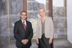 India and Iceland review progress in areas of mutual interest 