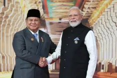 Modi, Indonesia's Prabowo vow stronger ties at BRICS Delhi Summit