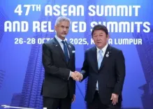 India and Japan have major role to play in realising peace, stability in Indo-Pacific: Japanese FM (Ld)