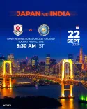 India vs Japan T20I on Sep 22 marks 75 years of bilateral ties