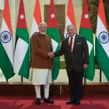 How do India and Jordan Align Against Terrorism?